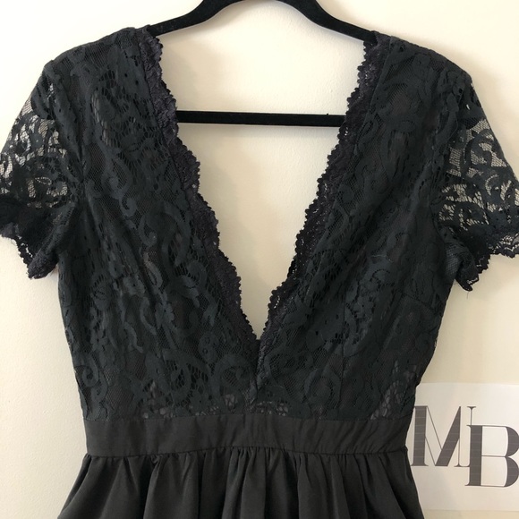 MISSGUIDED Lace Dress - Picture 6 of 8